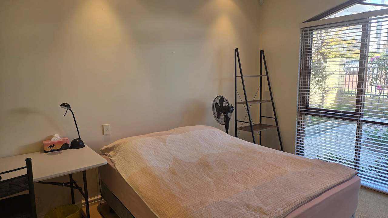Furnished room with ensuite in a share house