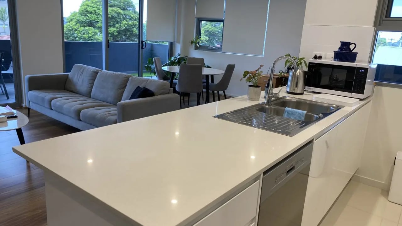 Room with own bathroom