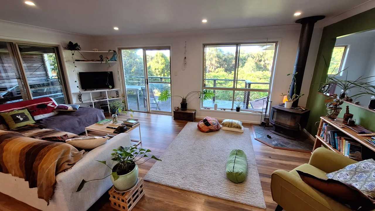Furnished room with ensuite in a share house