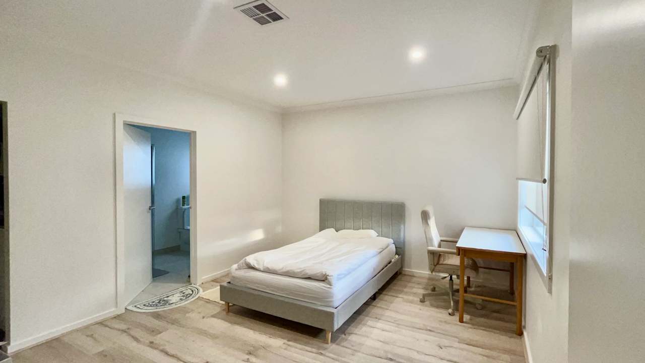 Furnished room with ensuite in a share house