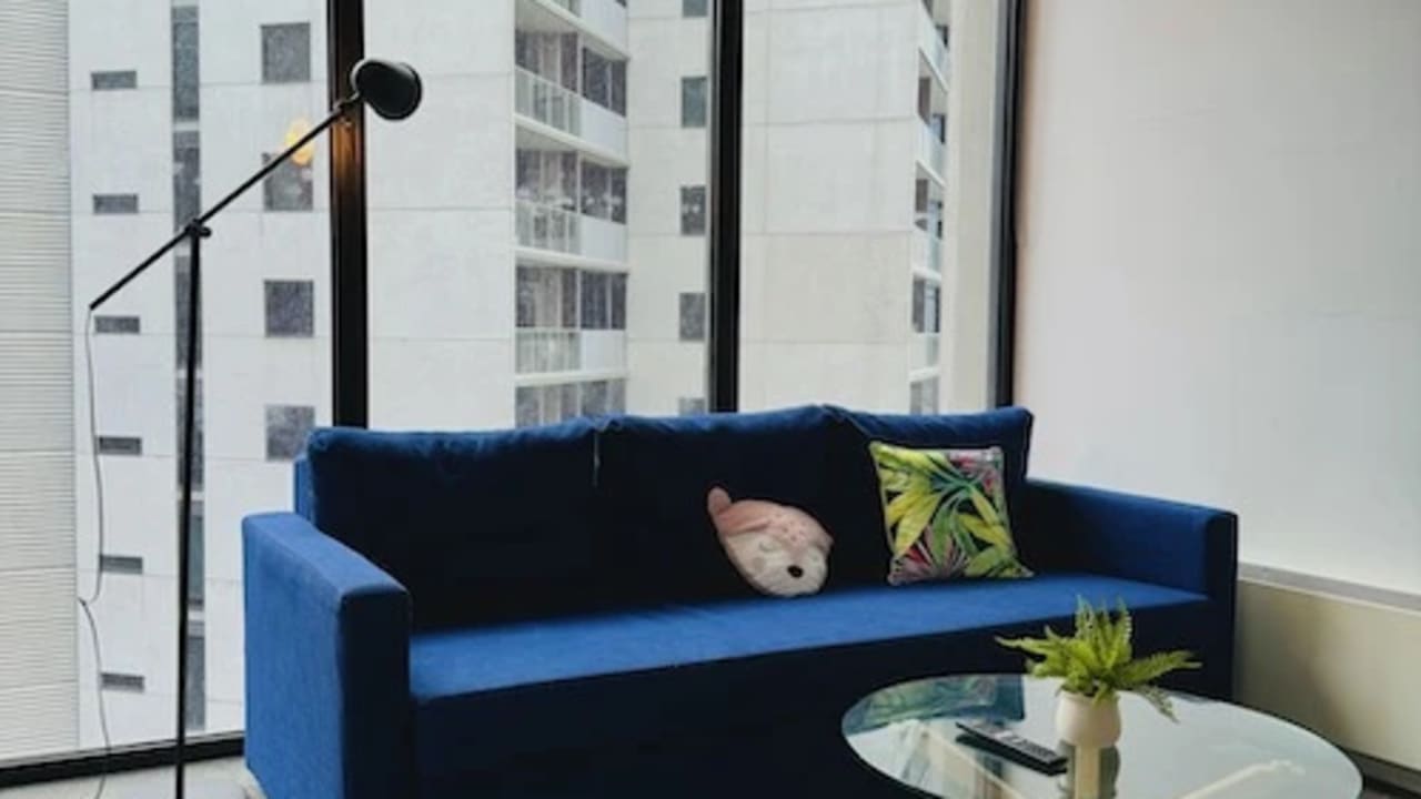 Furnished room in a flatshare