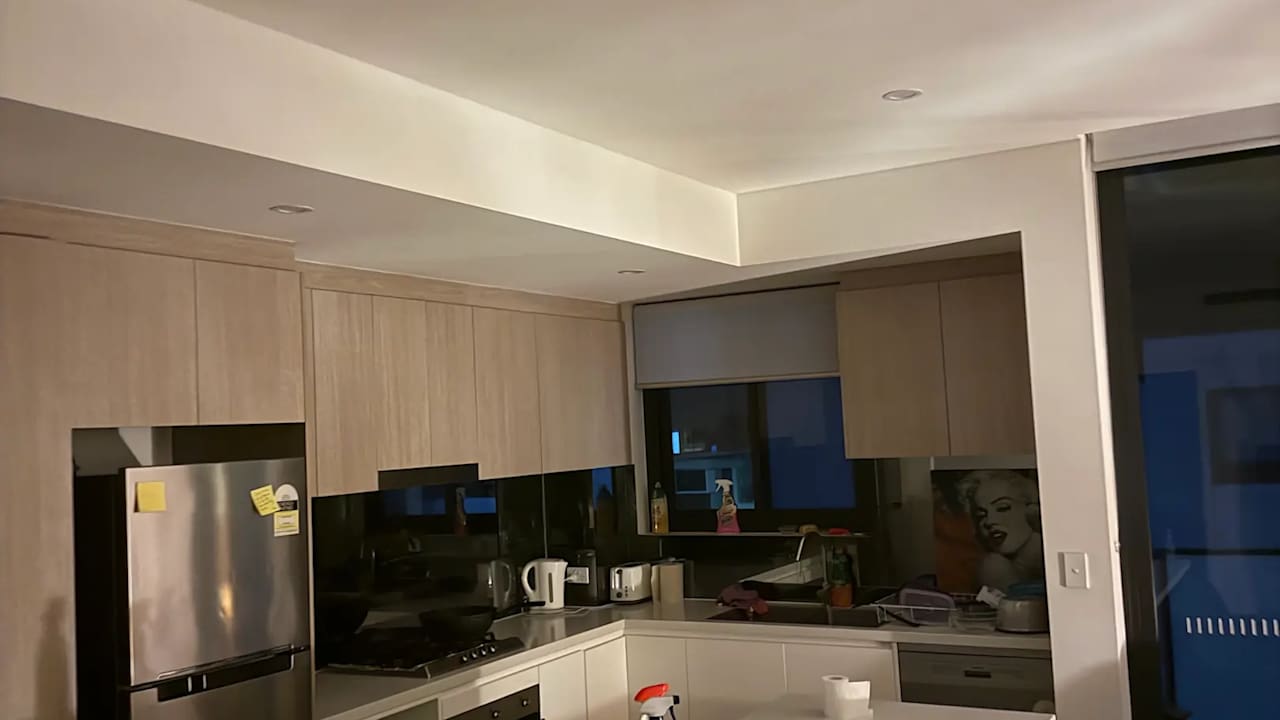 Furnished room with ensuite in a flatshare