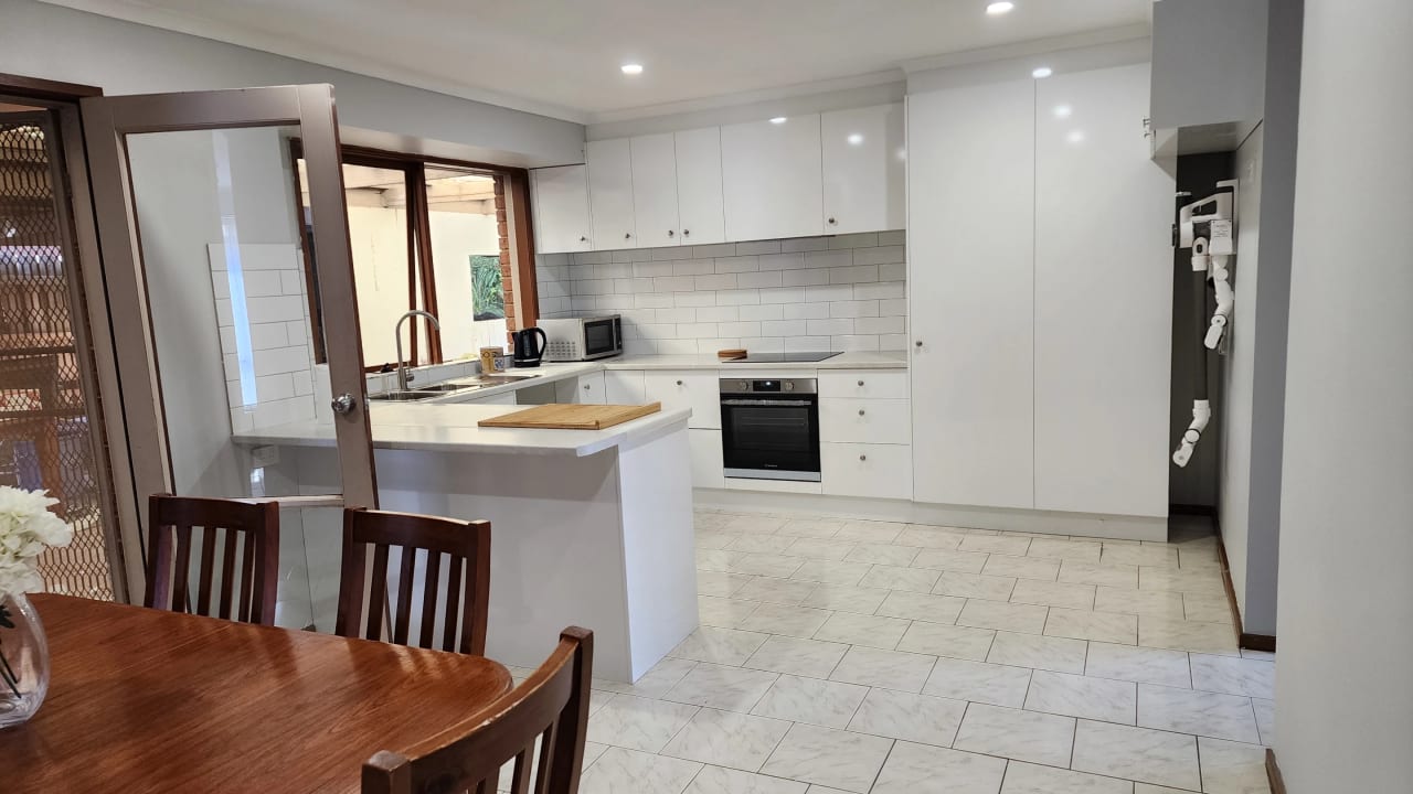 Furnished room with ensuite in a share house