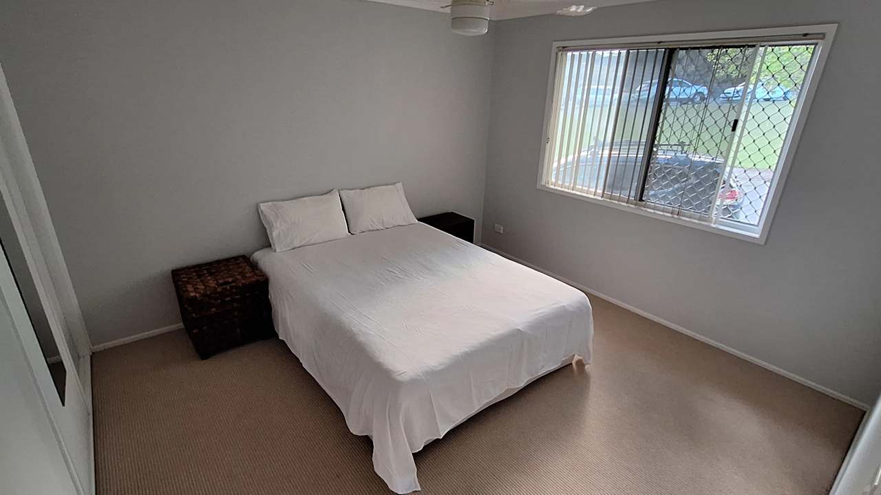 Room with own bathroom
