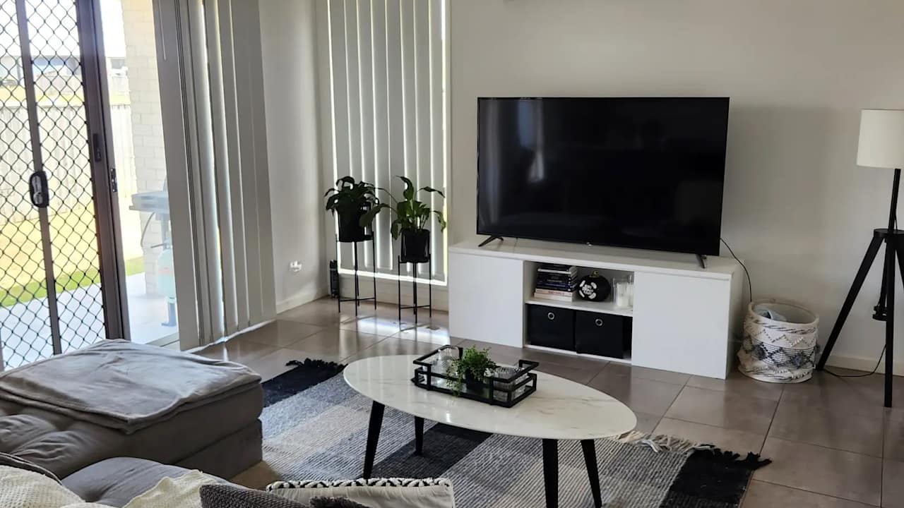 Unfurnished room with own bathroom
