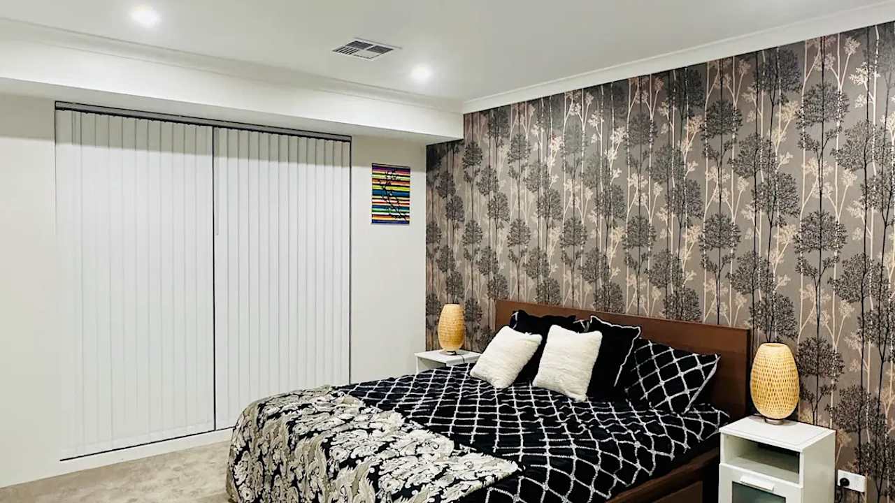 Furnished room with ensuite in a share house