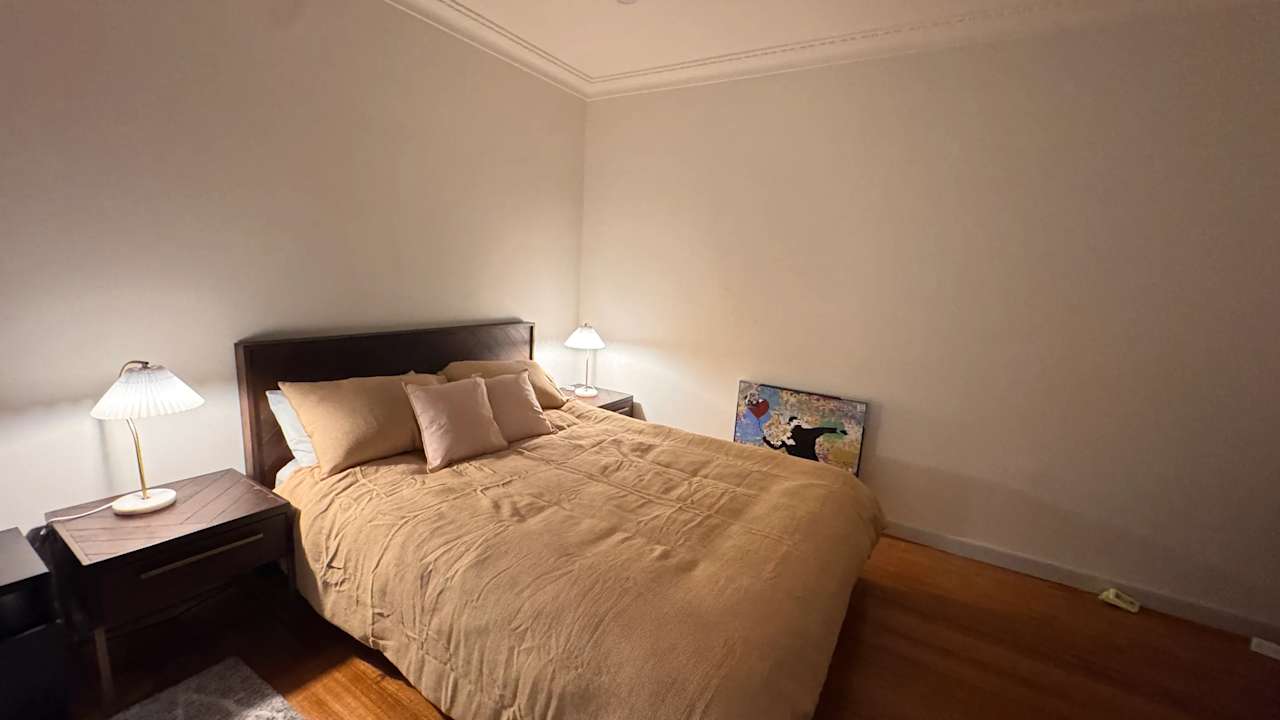 Room with own bathroom