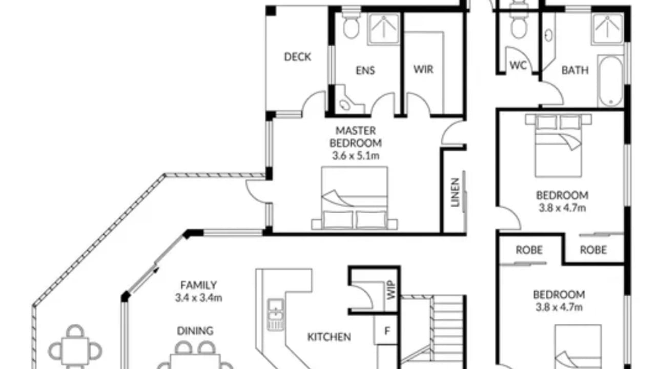 Room in a share house