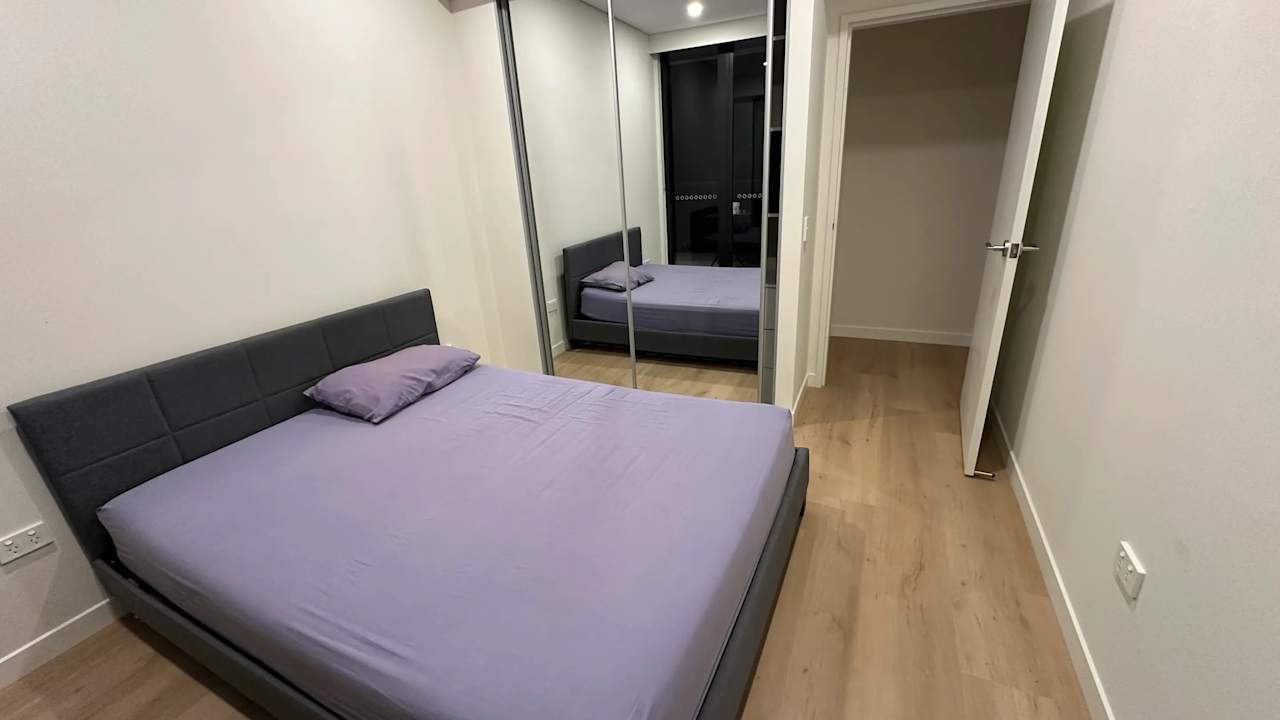 Room with own bathroom