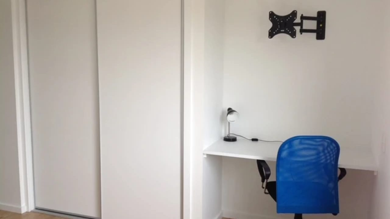 Furnished room with ensuite in a share house