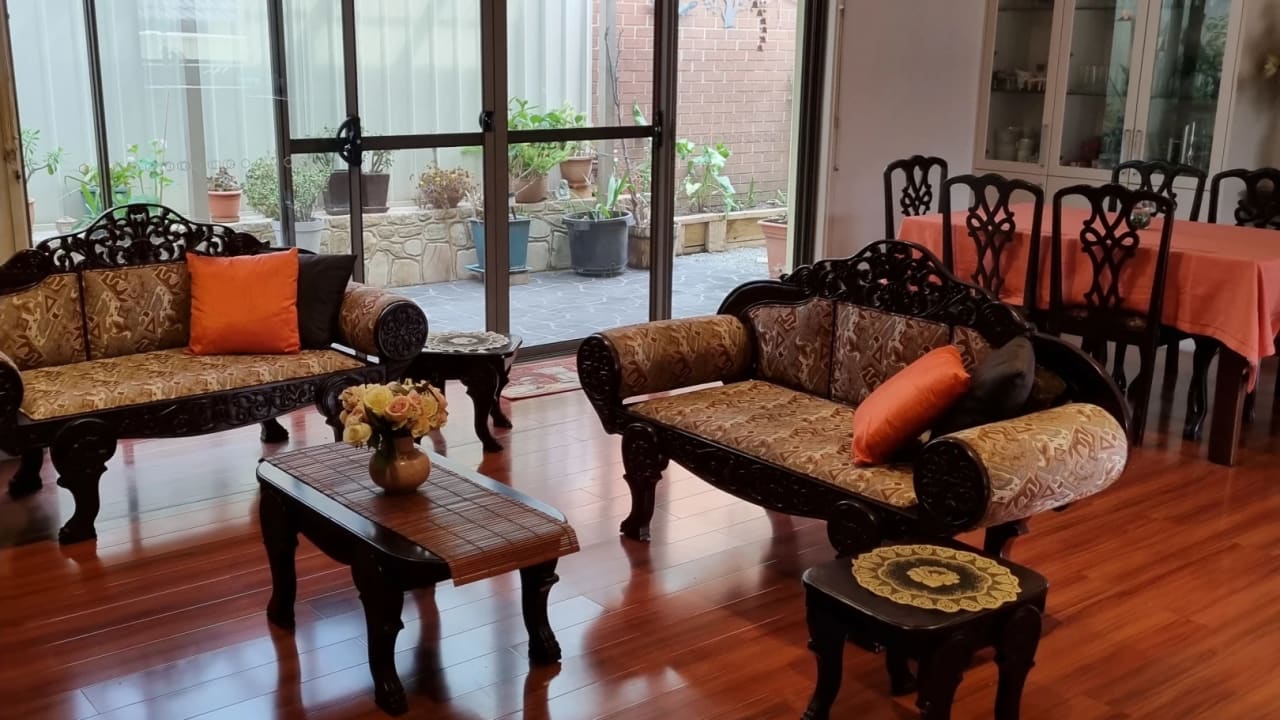 Furnished room with own bathroom
