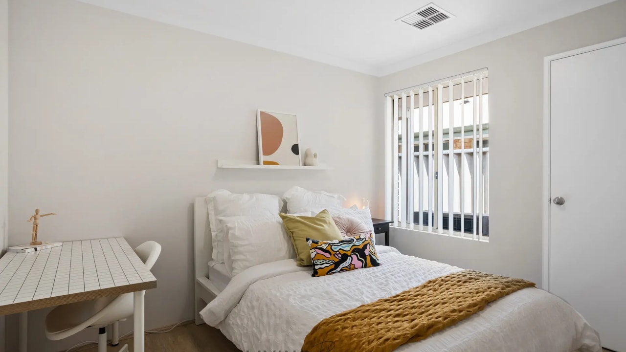 Furnished room with ensuite in a share house