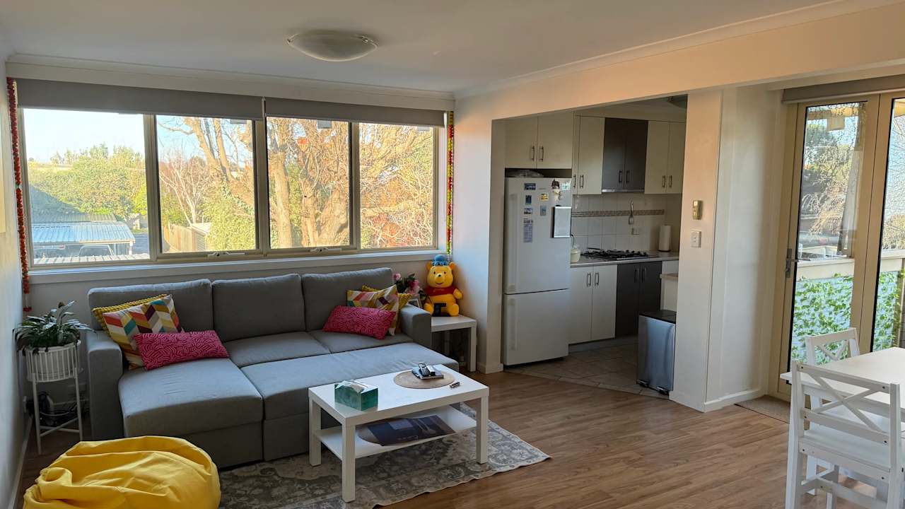 Room with own bathroom