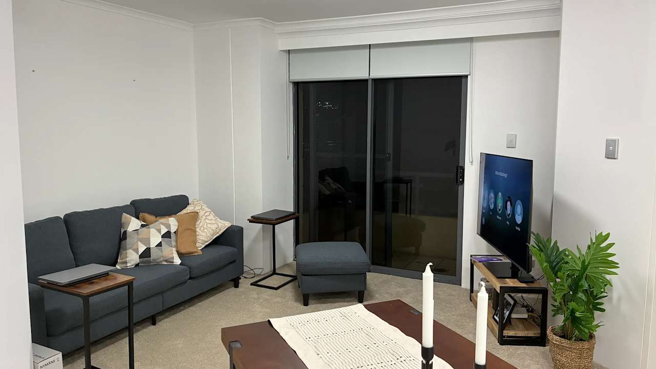 Furnished room with own bathroom