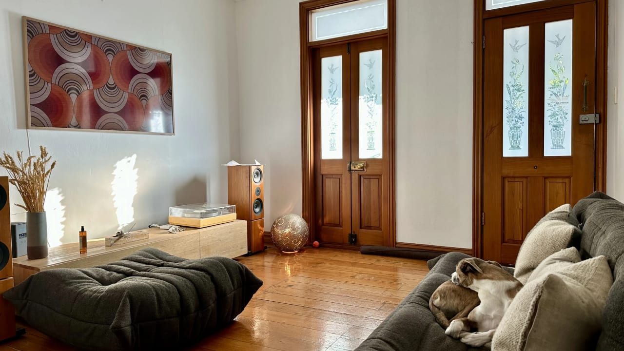 Unfurnished room in a share house