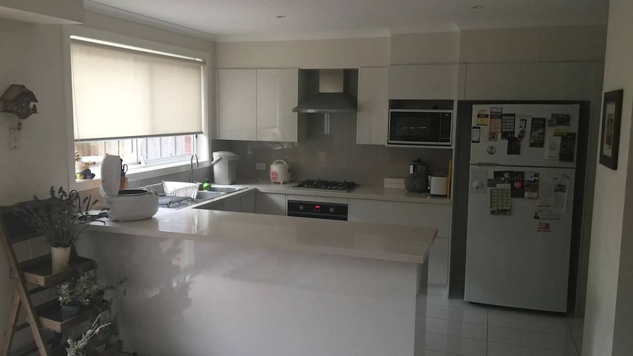 Furnished room with ensuite in a share house