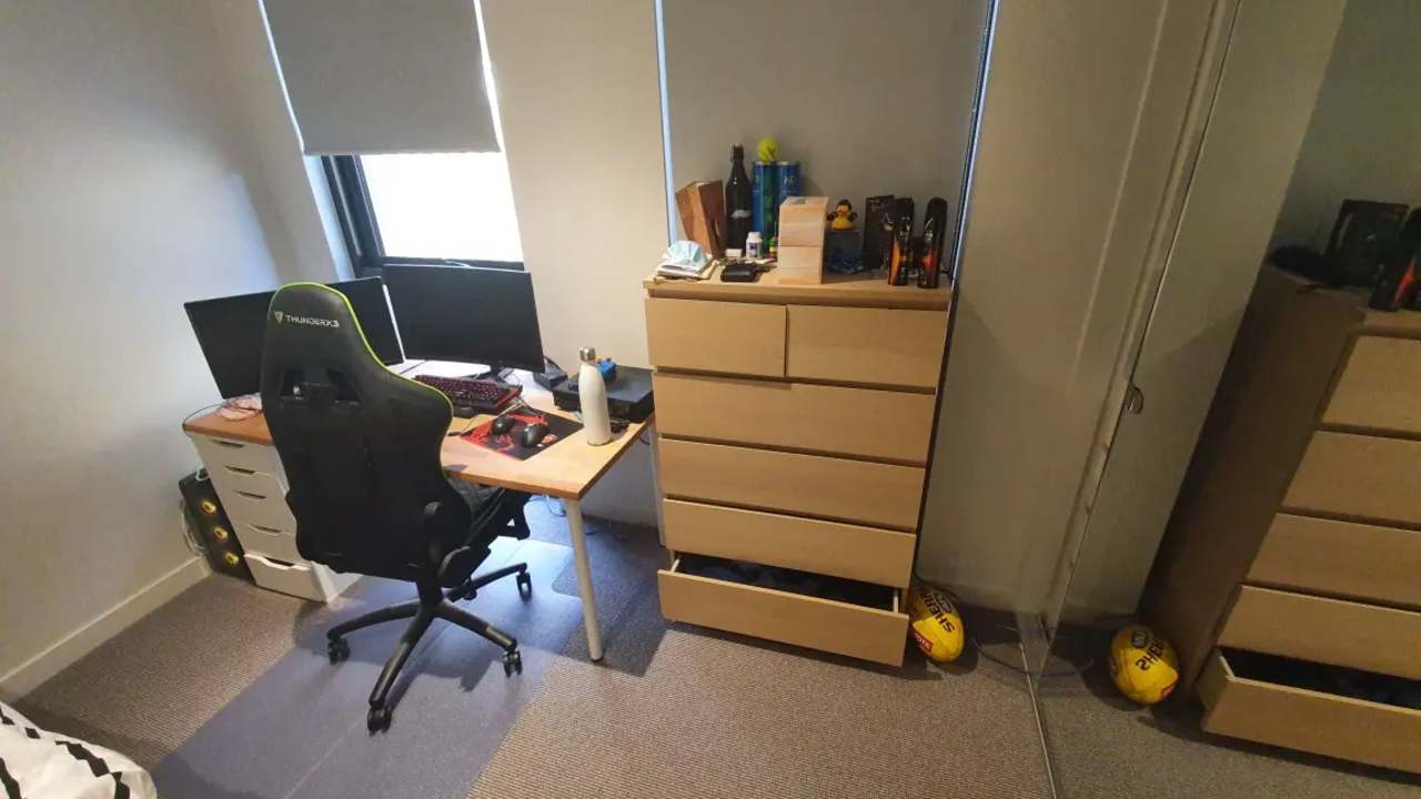 Room with own bathroom