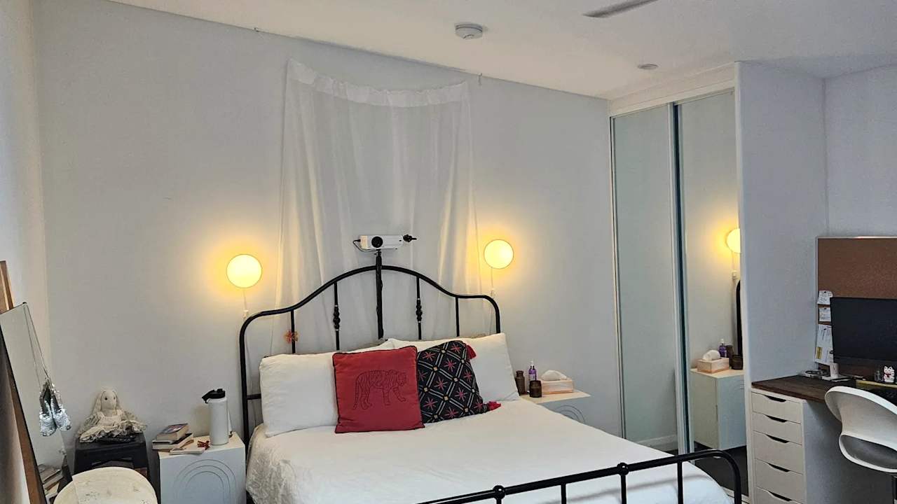 Furnished room studio flat for rent