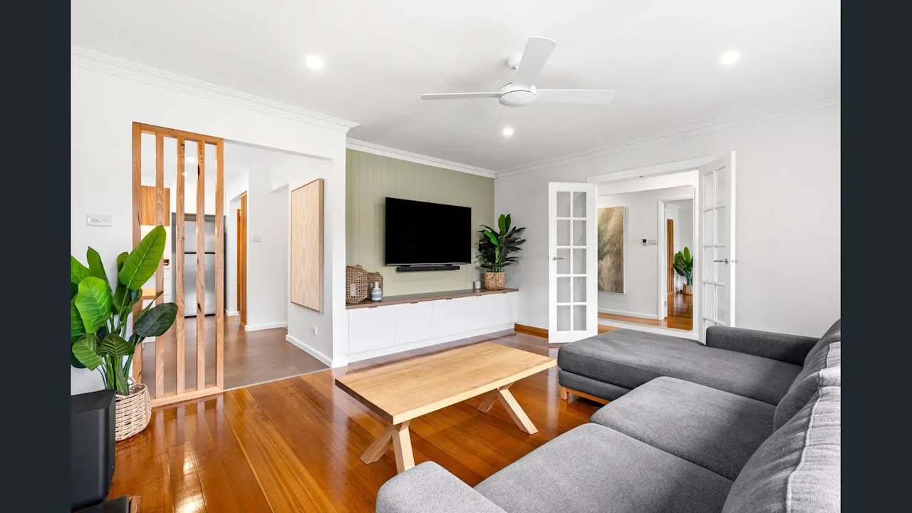 Whole property with 3 rooms for rent