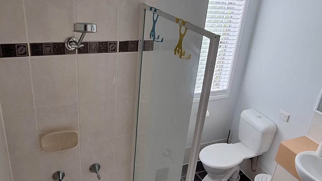 Room with own bathroom