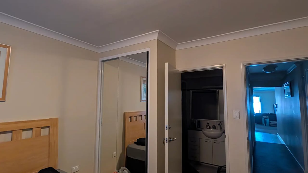 Furnished room with ensuite in a flatshare