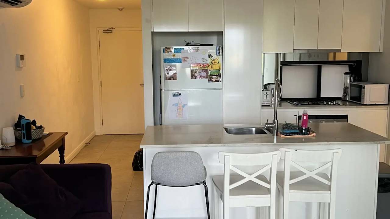 Whole property with 2 rooms for rent