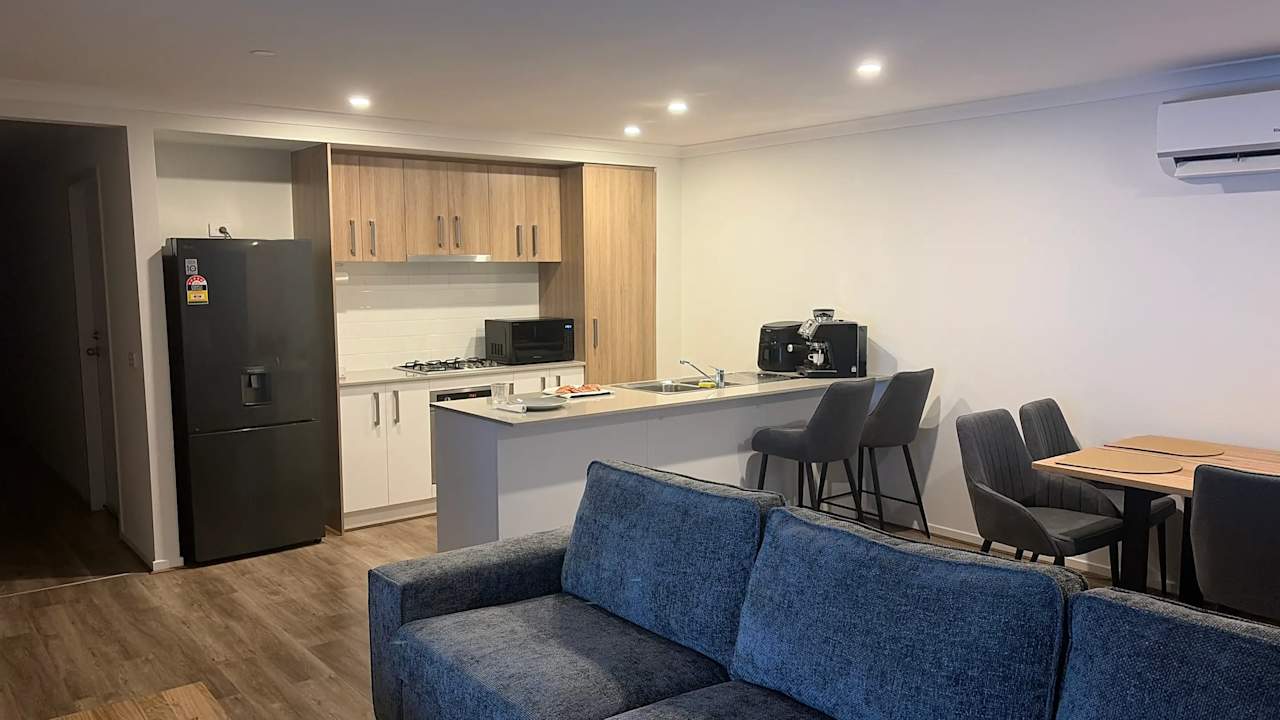 Unfurnished room with own bathroom
