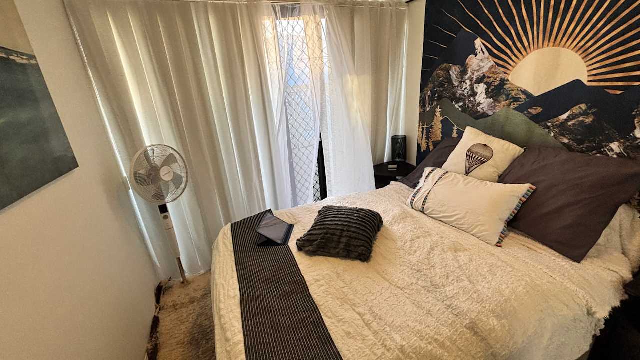 Room with own bathroom