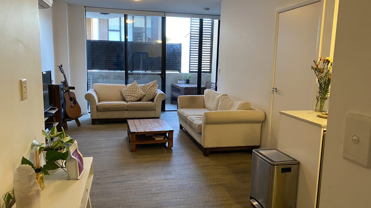 Whole property with 2 rooms for rent