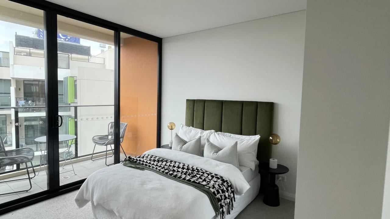 Room with own bathroom
