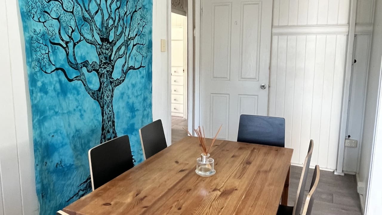 Furnished room in a share house