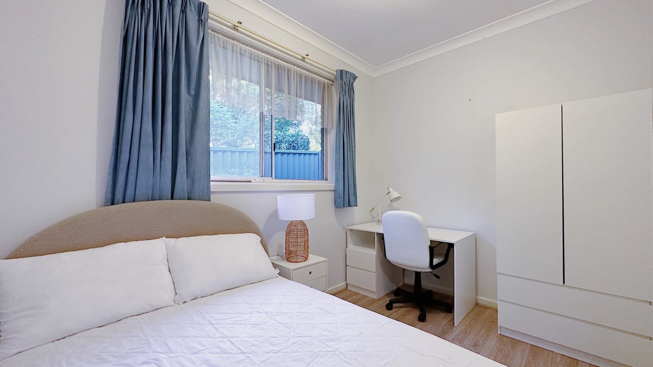 Furnished room in a share house