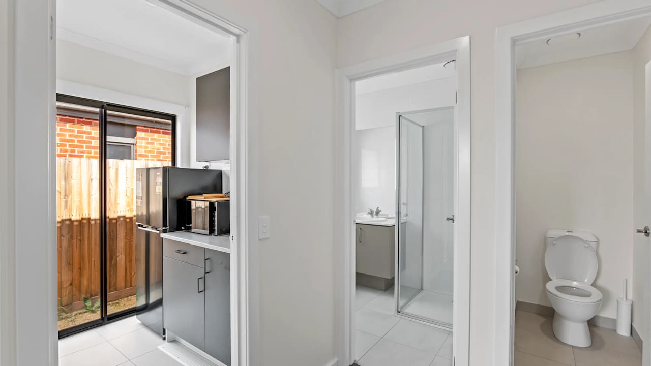 Furnished room with ensuite in a share house