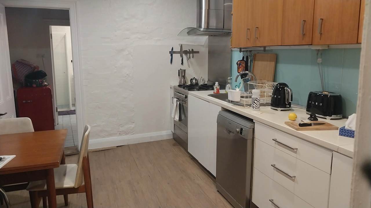 Furnished room in a share house