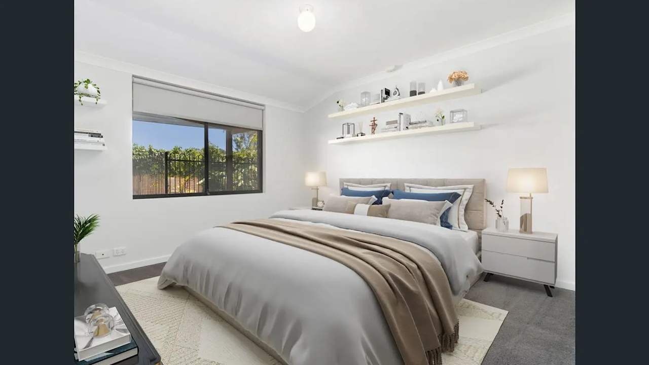 Room with own bathroom