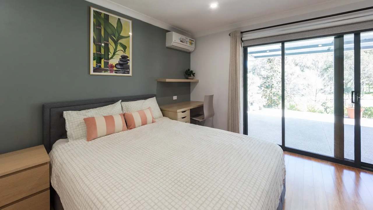 Furnished room with ensuite in a share house
