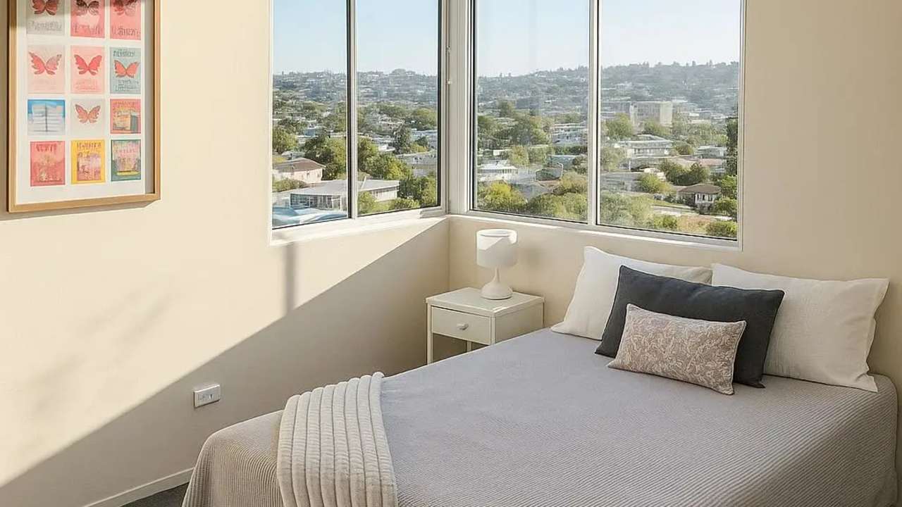 Whole property with 2 rooms for rent