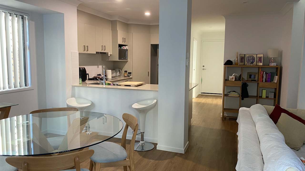 Furnished room with own bathroom