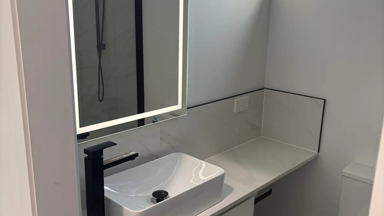 Furnished room with ensuite in a share house