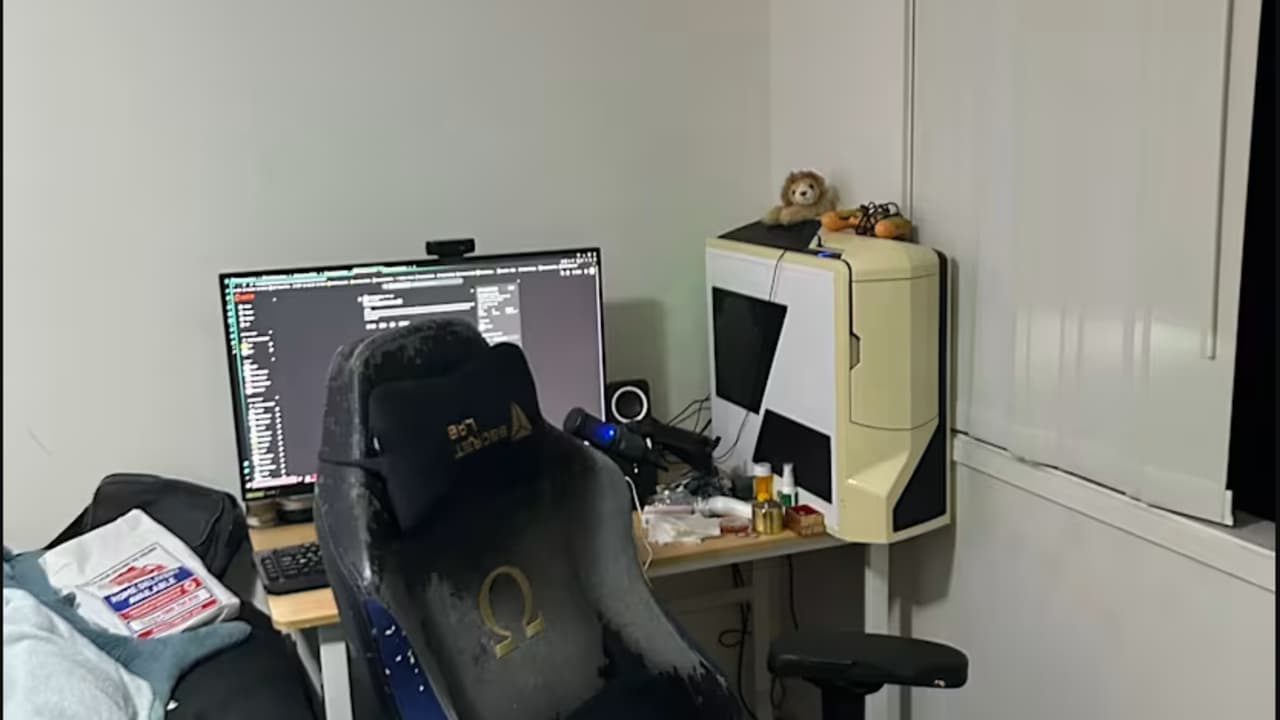 Whole property with 2 rooms for rent