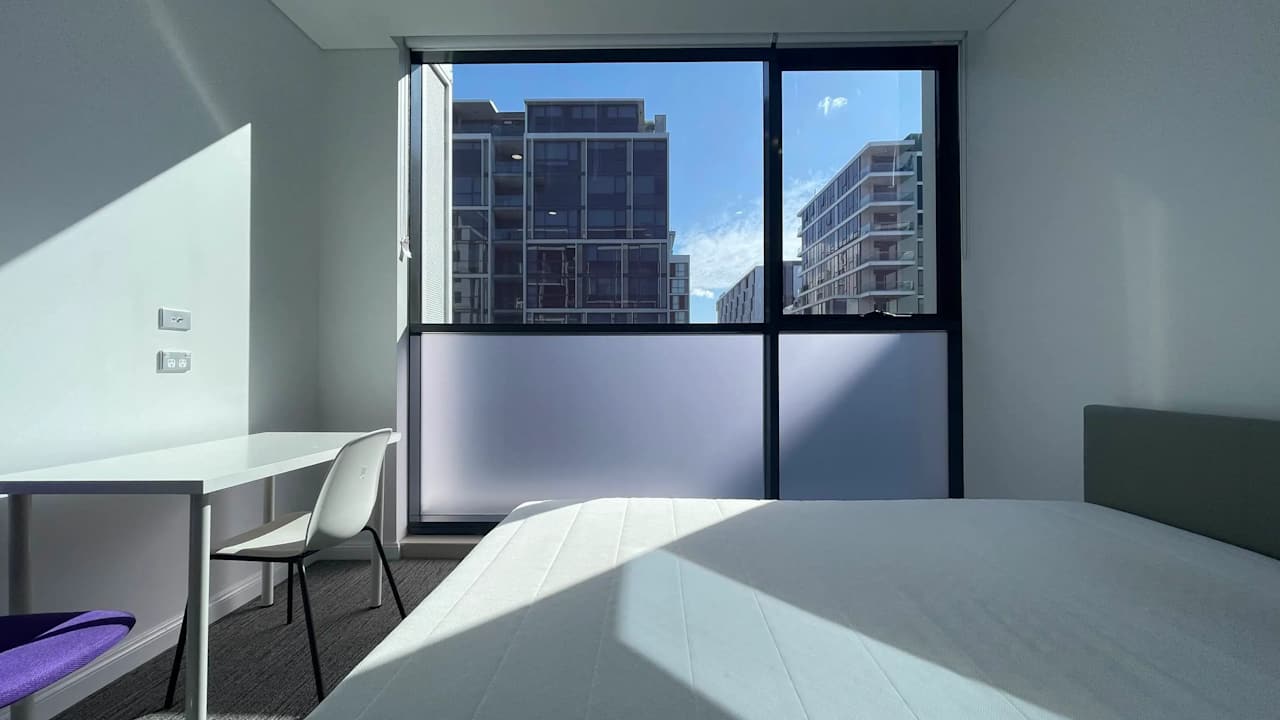 Furnished room with own bathroom