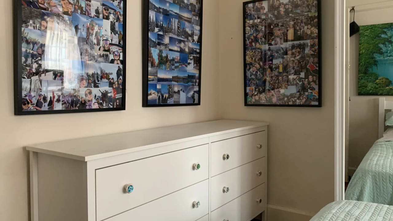 Furnished room in a flatshare