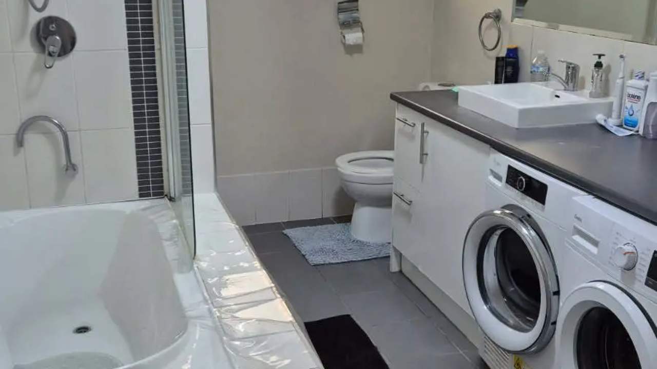 Room with own bathroom