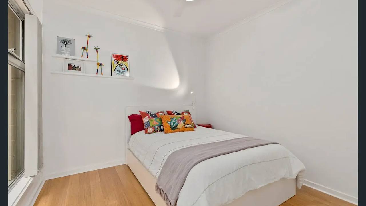 Room with own bathroom