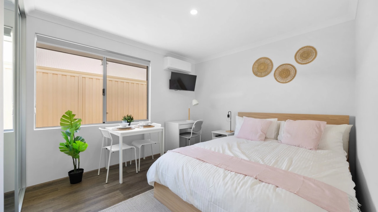 Furnished room with ensuite in a share house