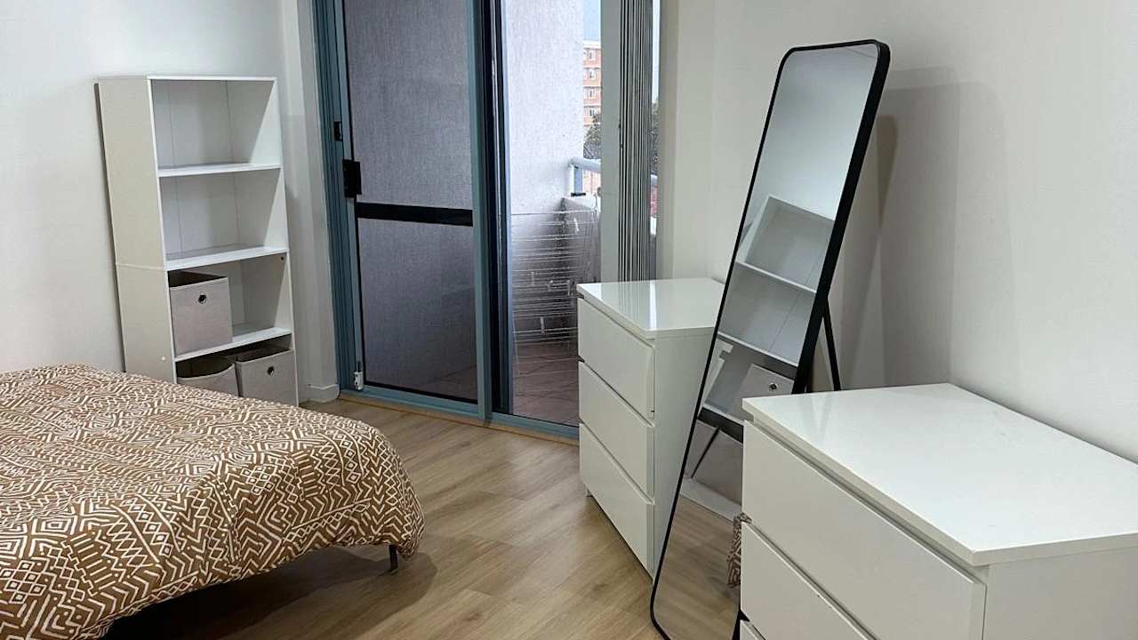 Furnished room with own bathroom
