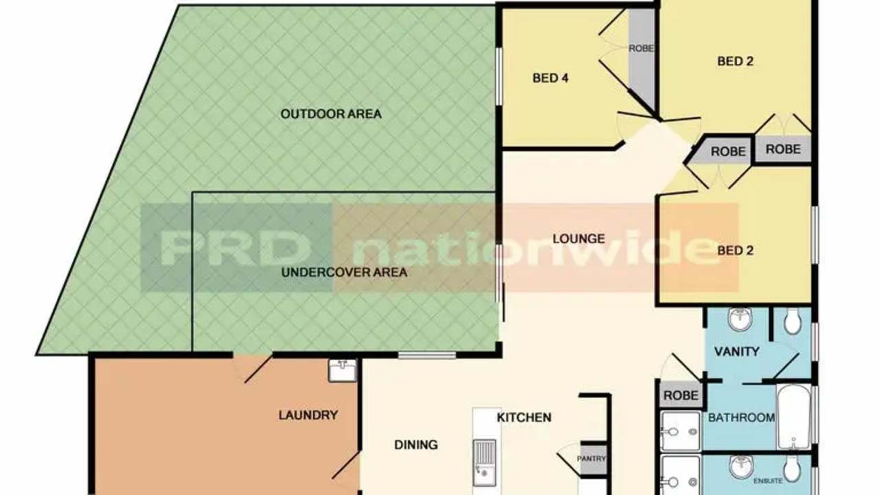Room in a share house