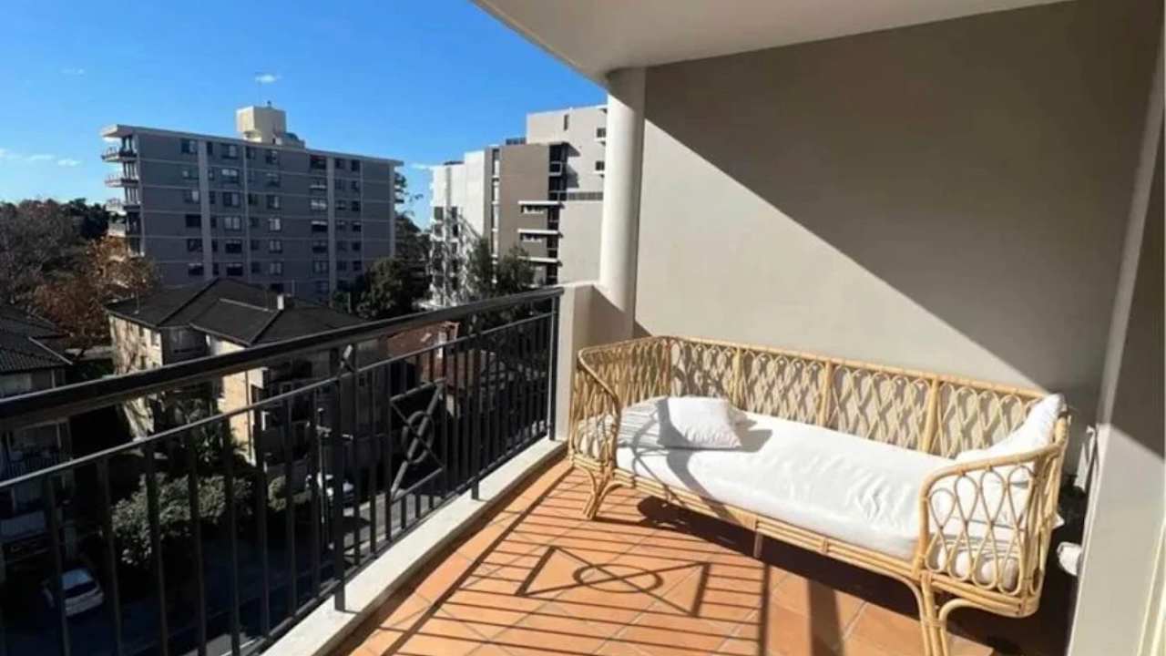 Room with own bathroom