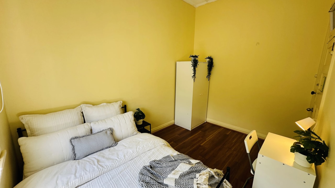 Whole property with 5 rooms for rent