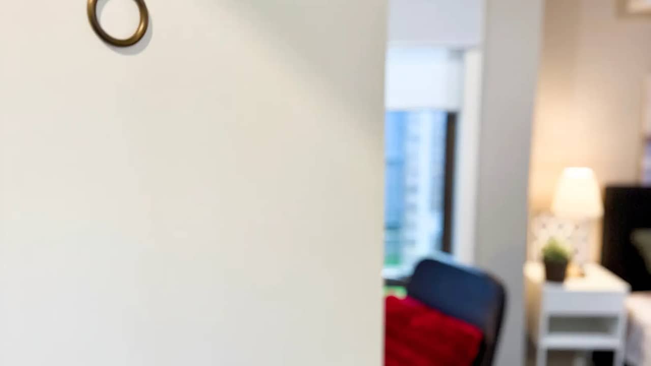 Furnished room in a share house